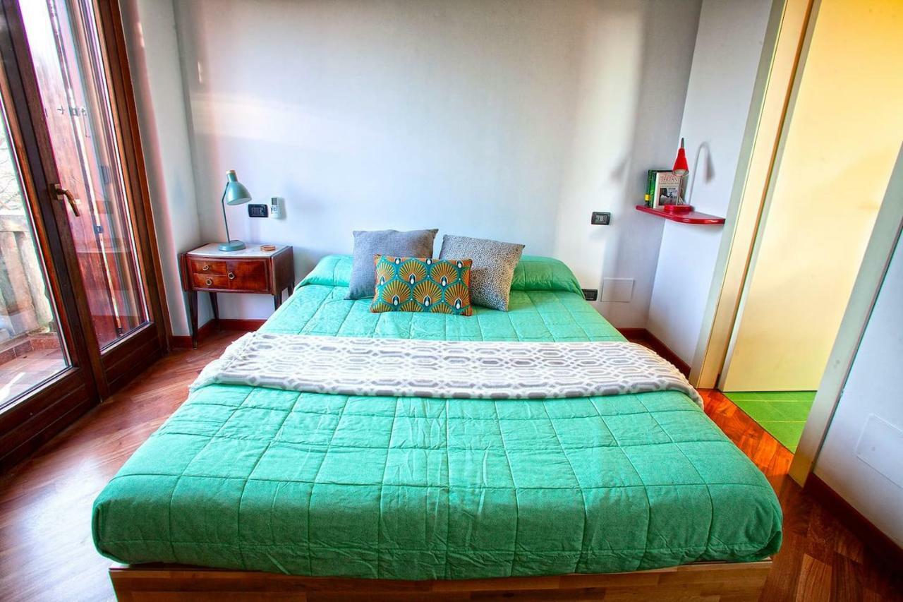 Caseospitali - Ca Del Frassino, Suggestivo Appartamento In Villa 2 Camere E 2 Bagni Per 5 Gorgonzola Exterior foto
